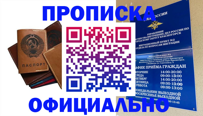 временная прописка в Советске